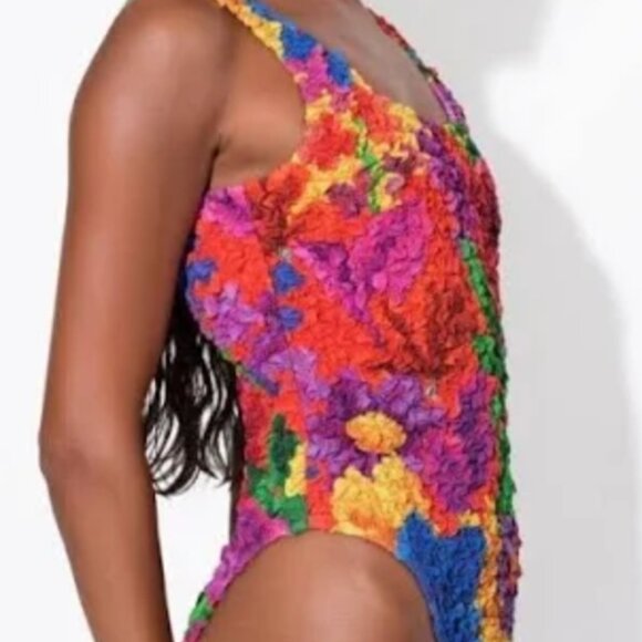 Mara Hoffman Isa Body Suit - Picture 3 of 7